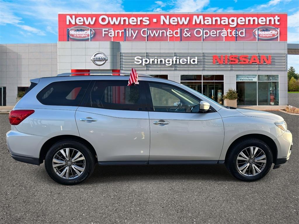 used 2019 Nissan Pathfinder car, priced at $16,294