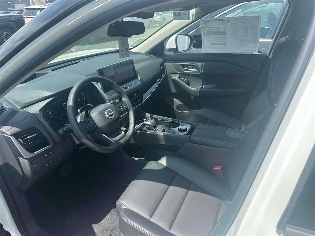 new 2025 Nissan Rogue car, priced at $42,058