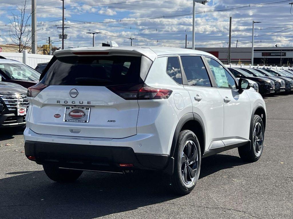 new 2026 Nissan Rogue car, priced at $35,840