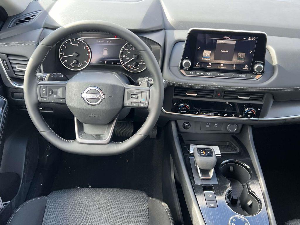 new 2026 Nissan Rogue car, priced at $35,840