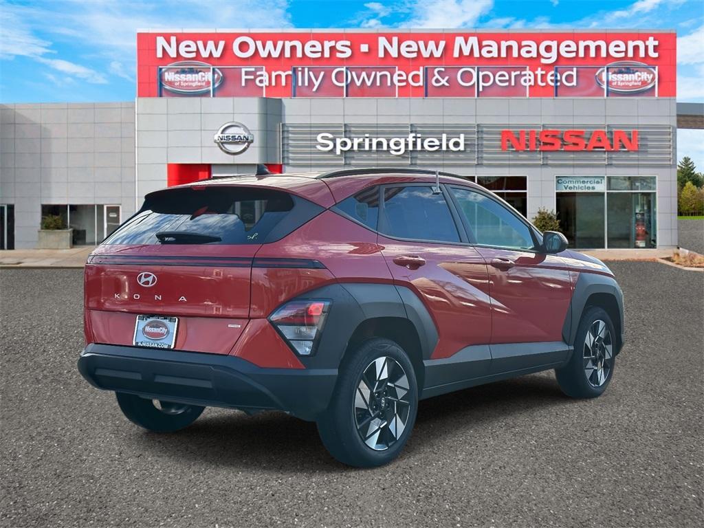 used 2025 Hyundai Kona car, priced at $23,380