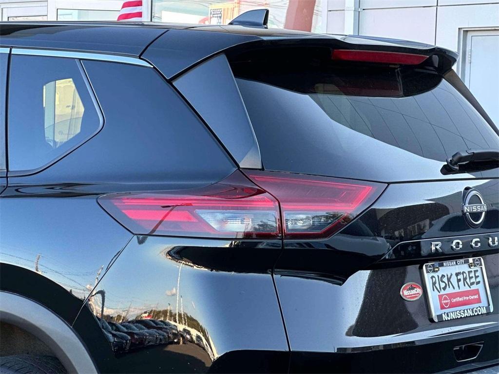 used 2023 Nissan Rogue car, priced at $21,776
