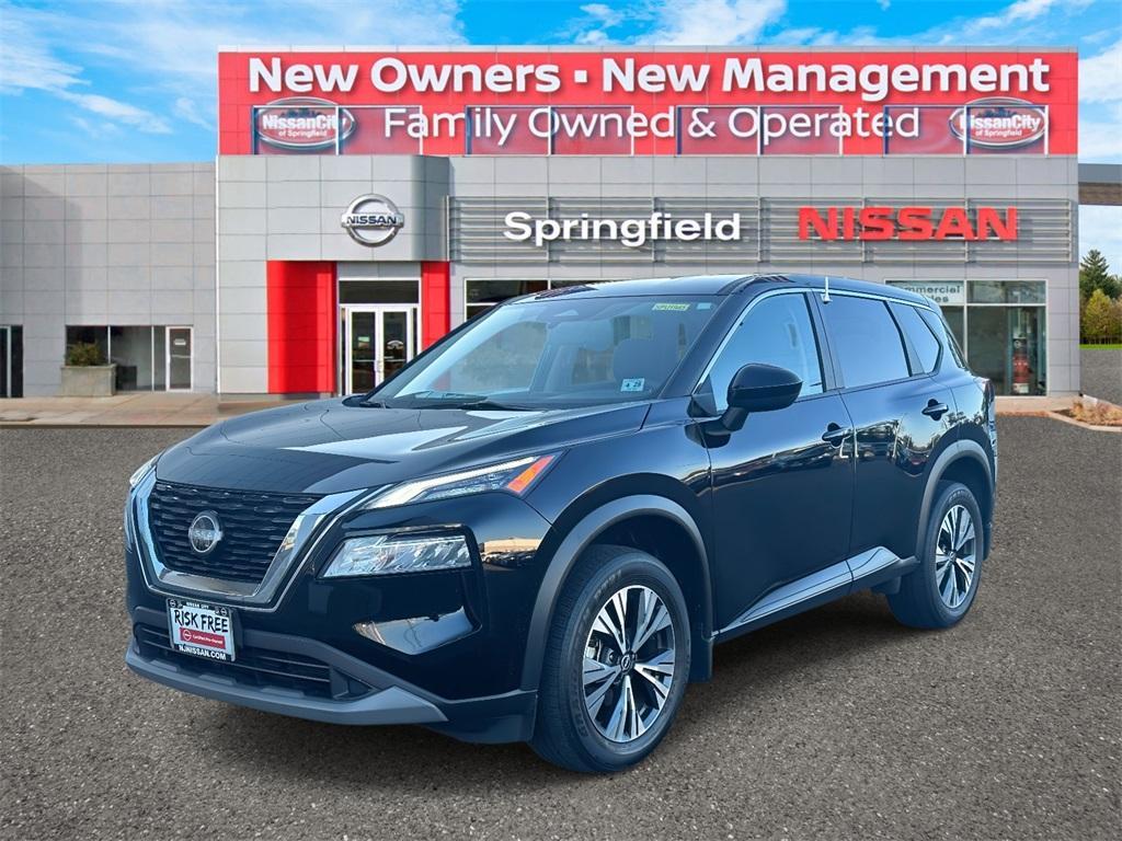 used 2023 Nissan Rogue car, priced at $21,776