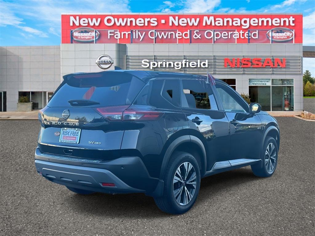 used 2023 Nissan Rogue car, priced at $21,776