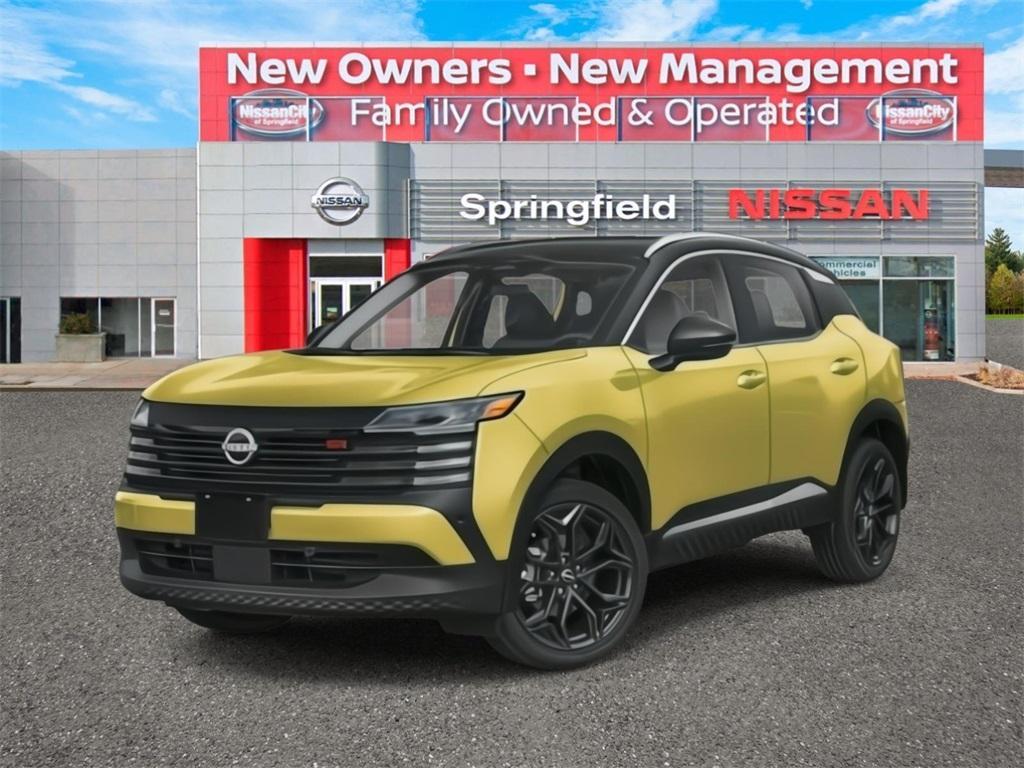 new 2026 Nissan Kicks car, priced at $32,185