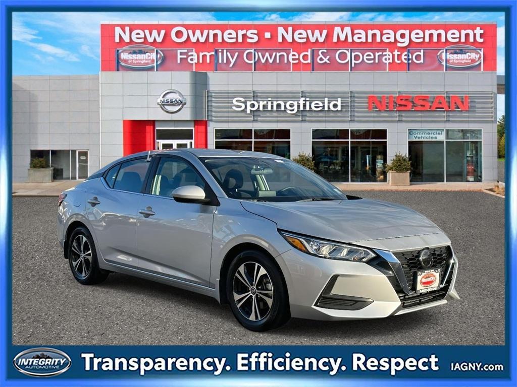 used 2022 Nissan Sentra car, priced at $16,995