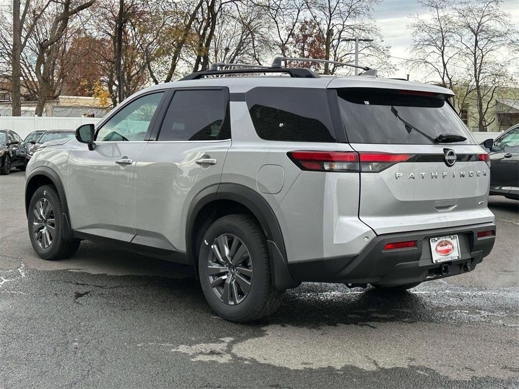 new 2025 Nissan Pathfinder car, priced at $45,775