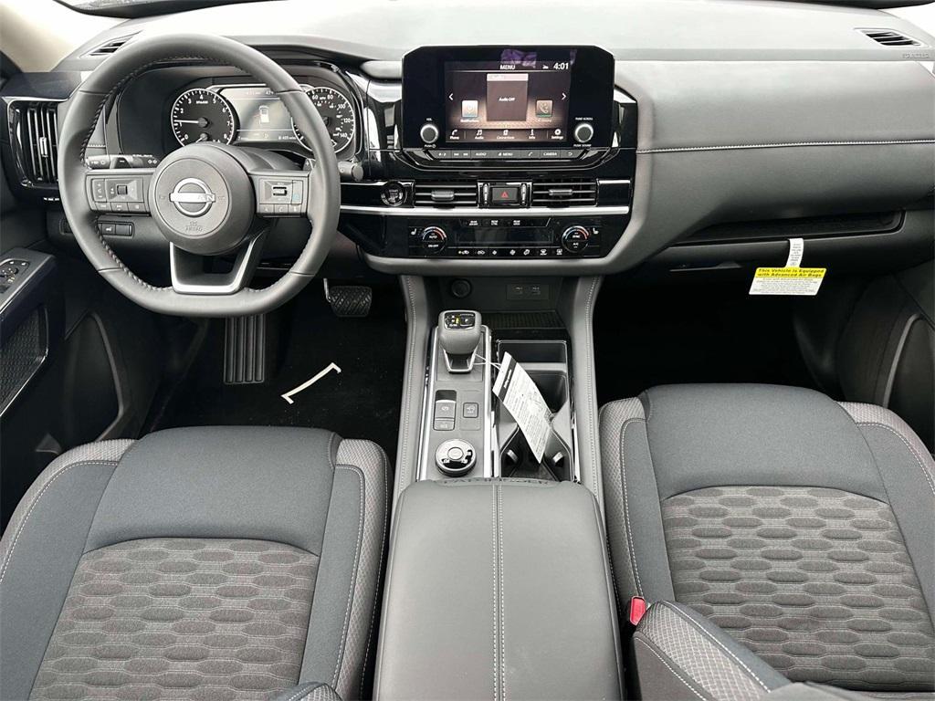 new 2025 Nissan Pathfinder car, priced at $45,775