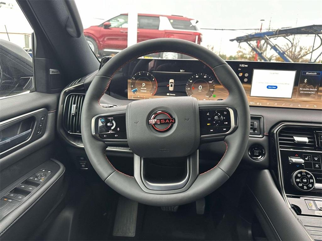 new 2026 Nissan Armada car, priced at $77,150