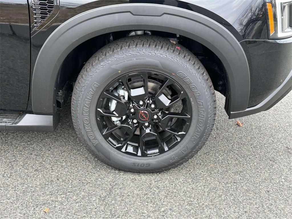 new 2026 Nissan Armada car, priced at $77,150