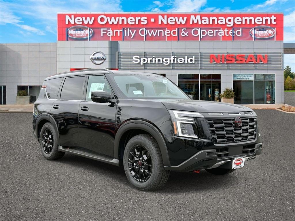 new 2026 Nissan Armada car, priced at $77,150