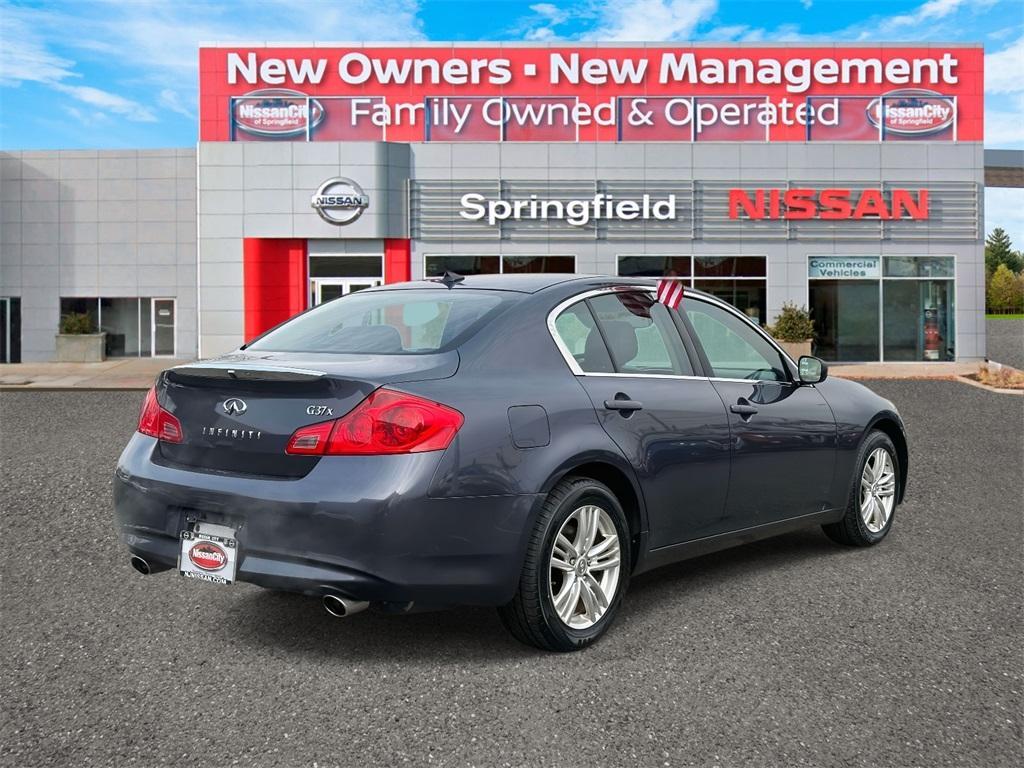 used 2011 INFINITI G37x car, priced at $9,495