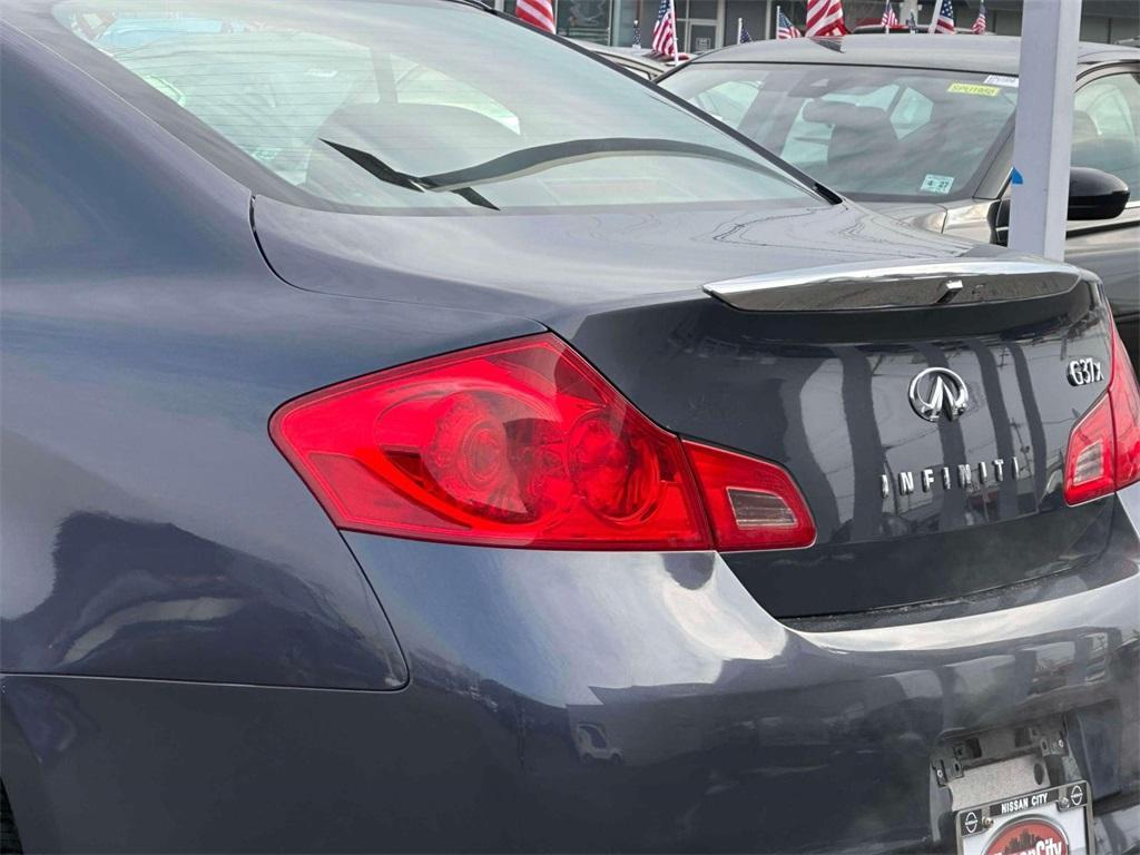 used 2011 INFINITI G37x car, priced at $9,495