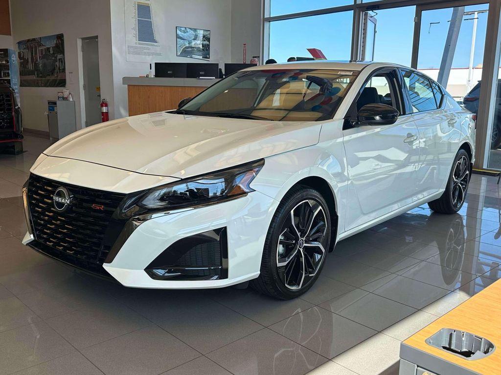 new 2025 Nissan Altima car, priced at $36,740