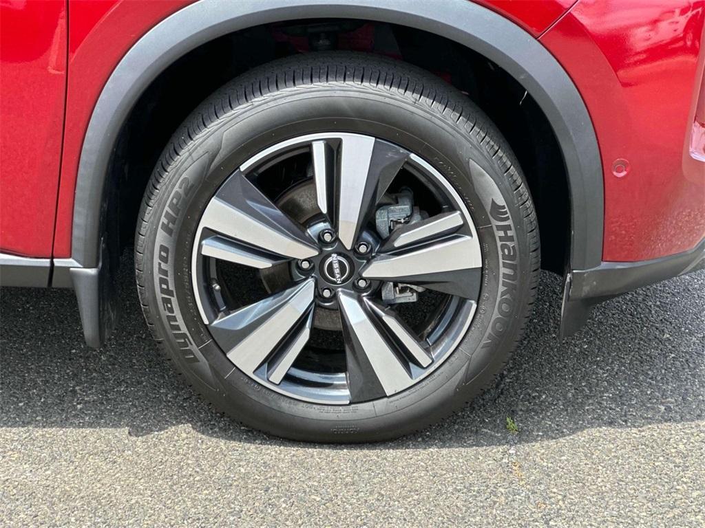 used 2022 Nissan Rogue car, priced at $24,990