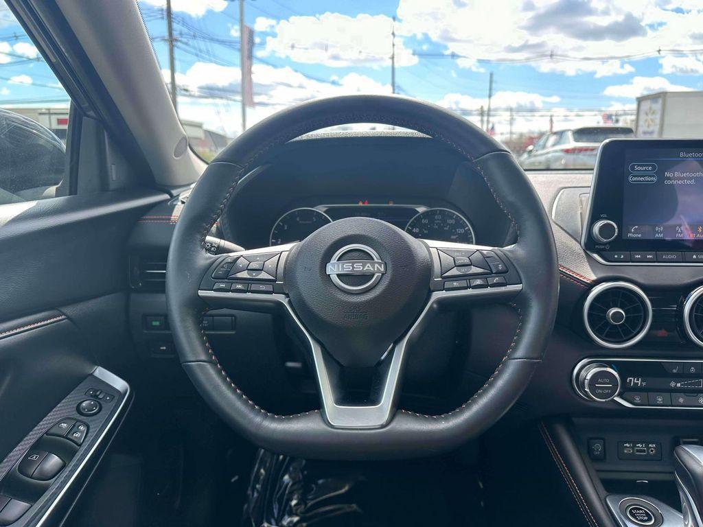used 2024 Nissan Sentra car, priced at $22,466