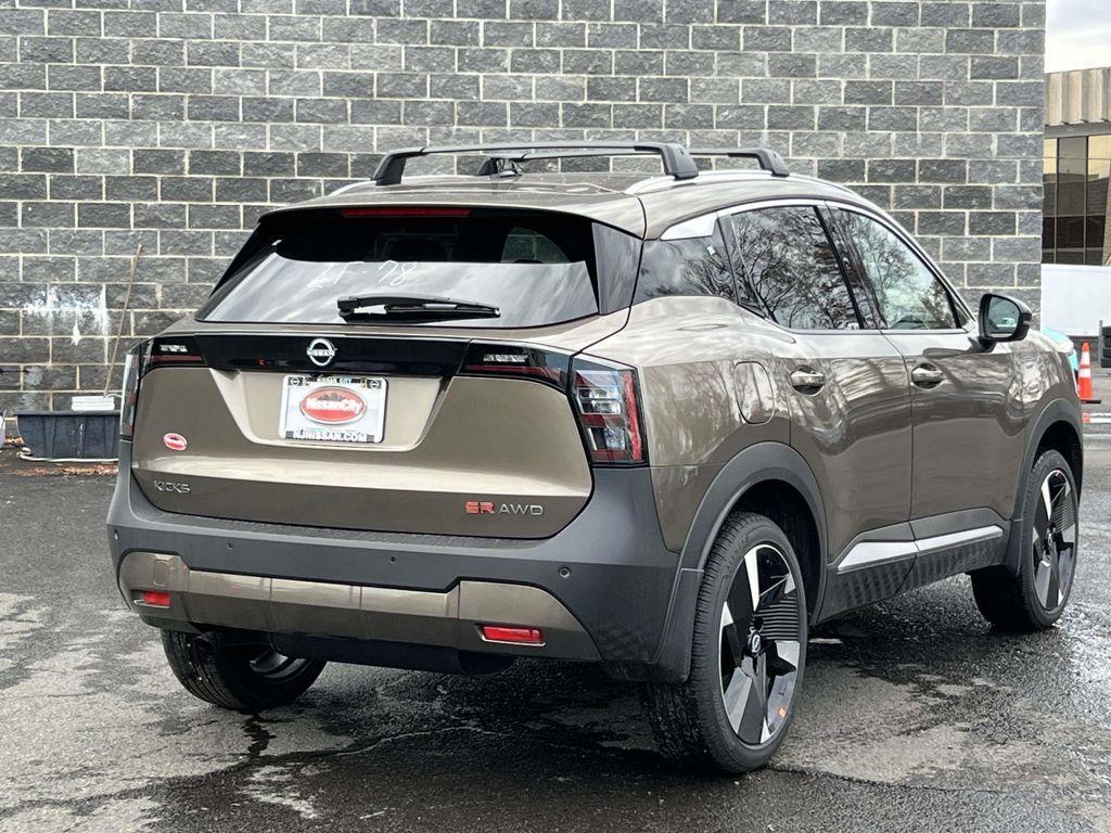new 2026 Nissan Kicks car, priced at $33,570