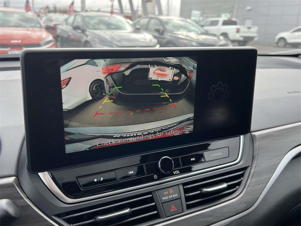 new 2025 Nissan Altima car, priced at $32,090