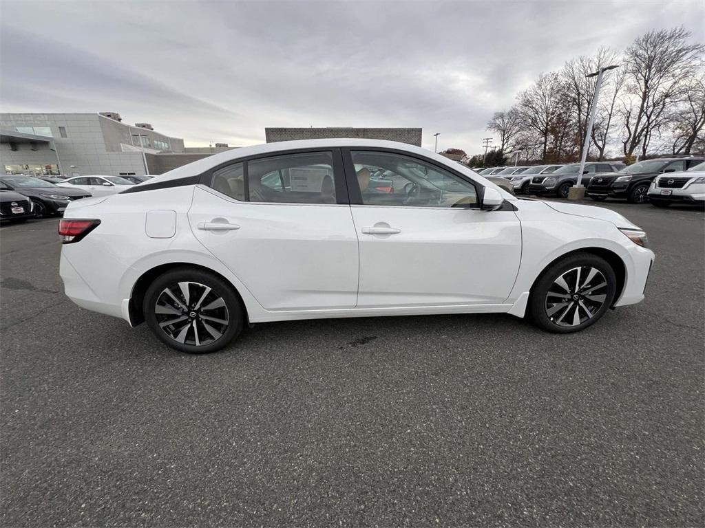 new 2025 Nissan Sentra car, priced at $28,170