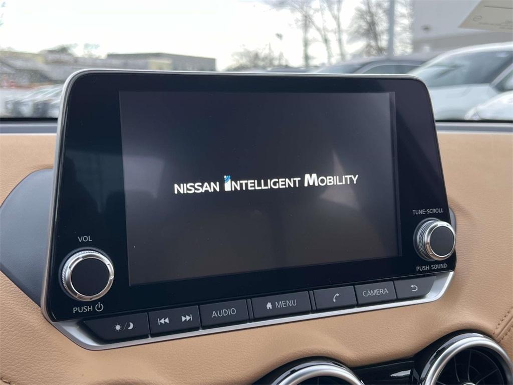 new 2025 Nissan Sentra car, priced at $28,170