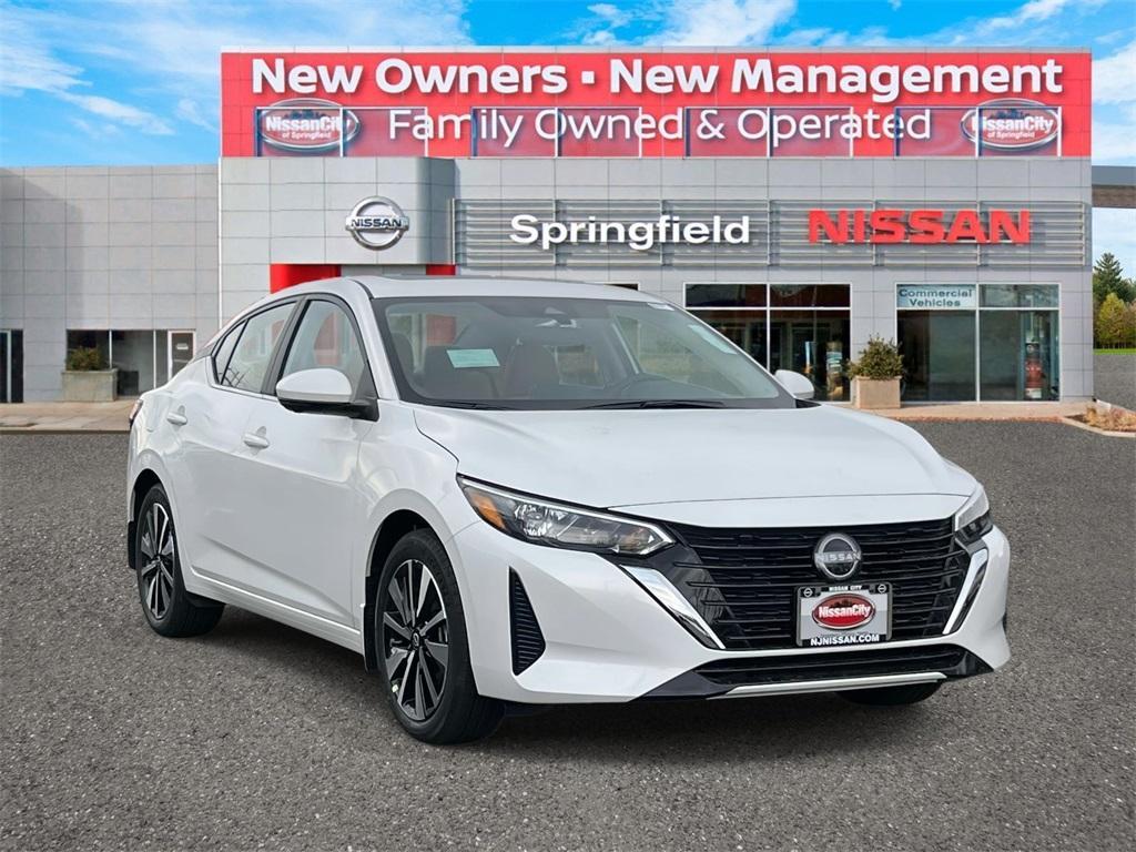new 2025 Nissan Sentra car, priced at $28,170