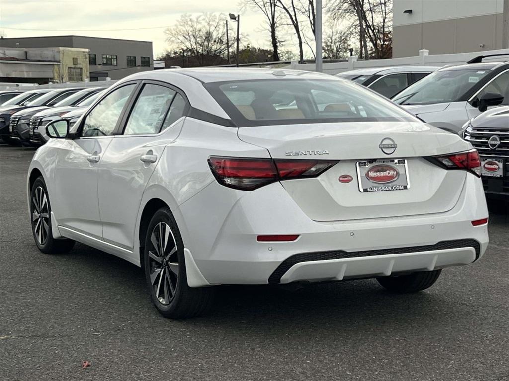 new 2025 Nissan Sentra car, priced at $28,170