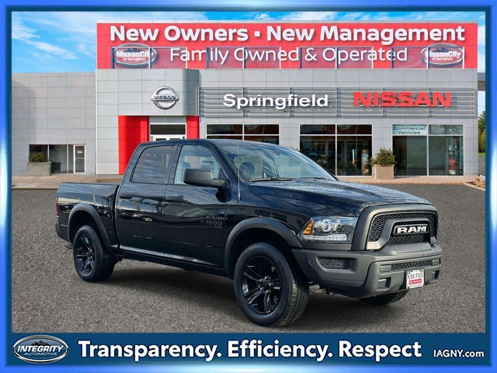 used 2024 Ram 1500 Classic car, priced at $27,889
