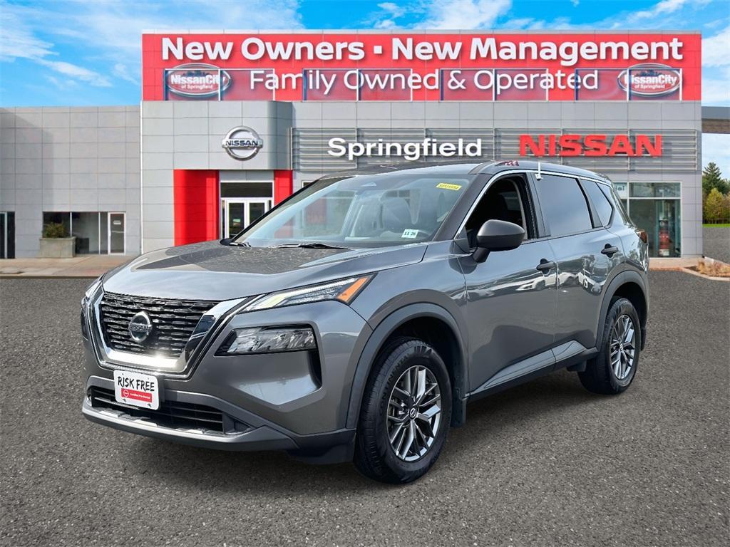 used 2021 Nissan Rogue car, priced at $18,392