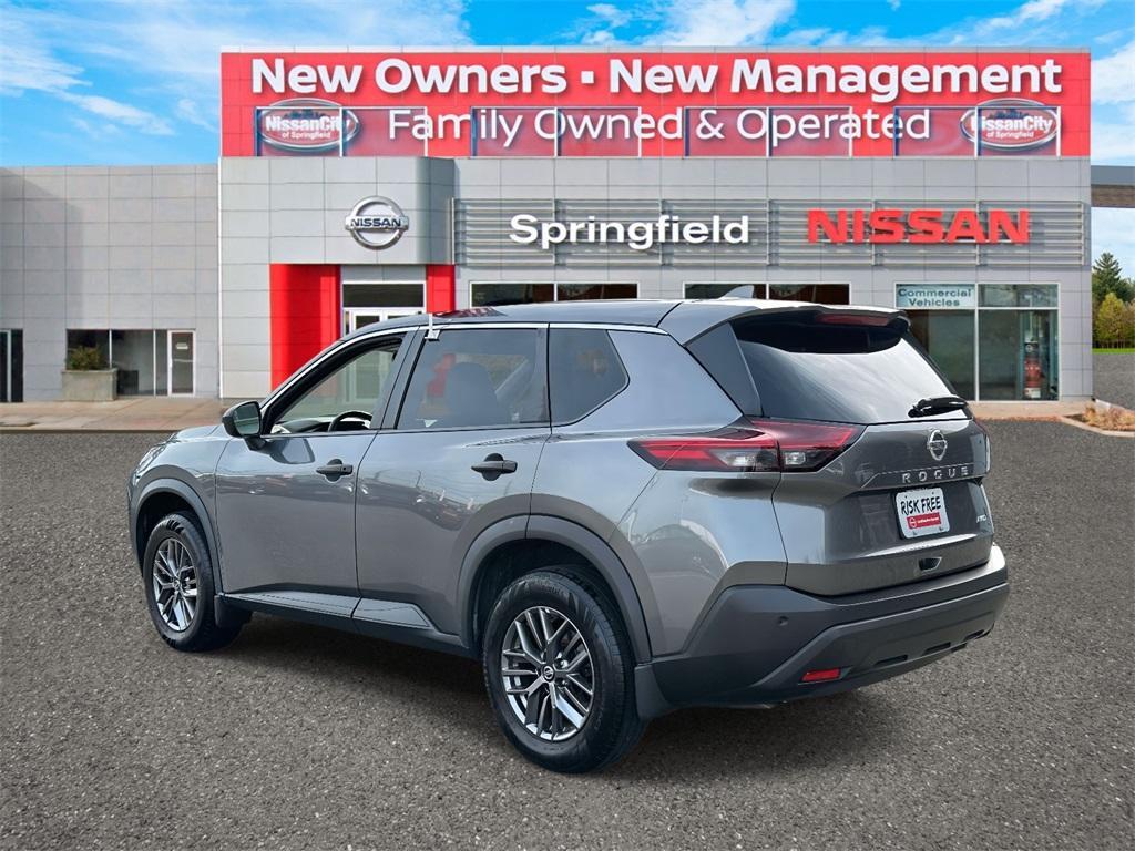 used 2021 Nissan Rogue car, priced at $18,392