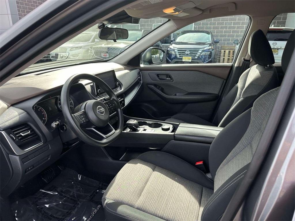 used 2021 Nissan Rogue car, priced at $18,392
