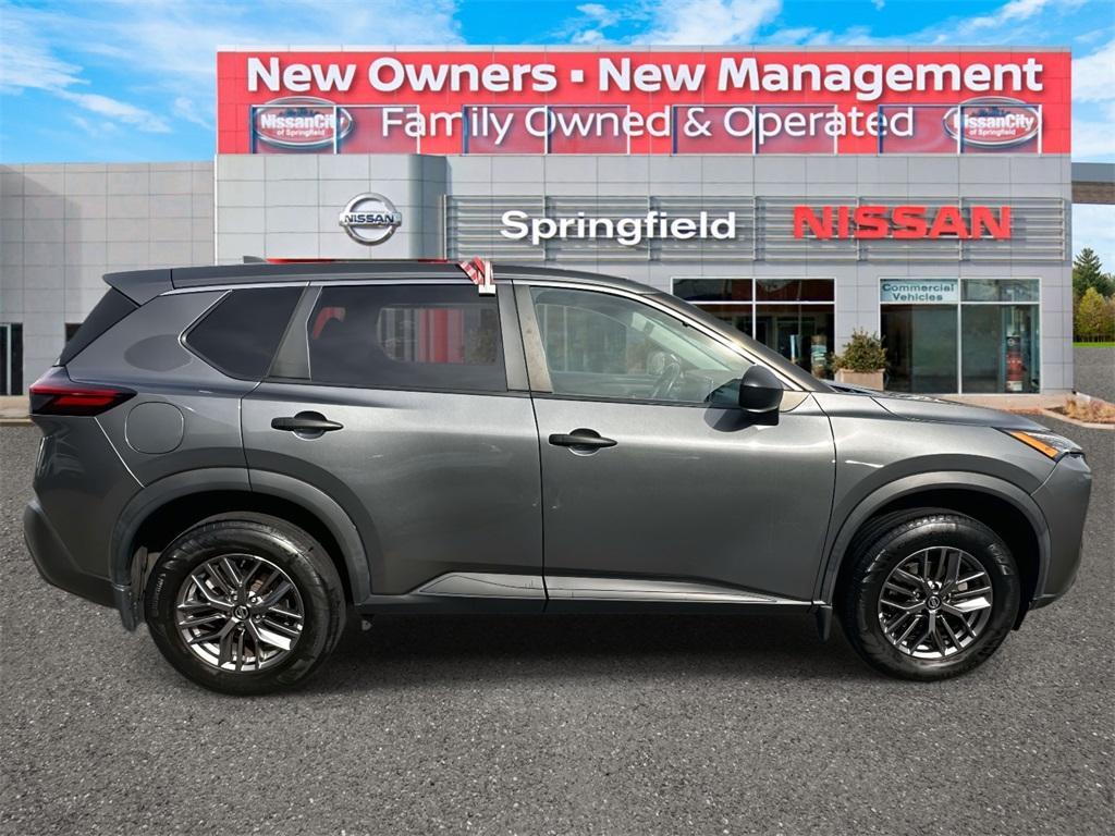 used 2021 Nissan Rogue car, priced at $18,392