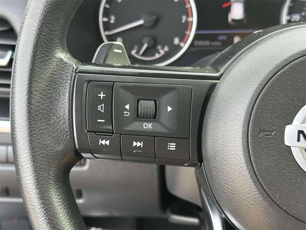 used 2021 Nissan Rogue car, priced at $18,392