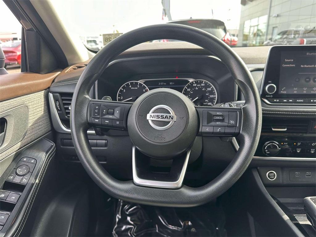 used 2021 Nissan Rogue car, priced at $18,392