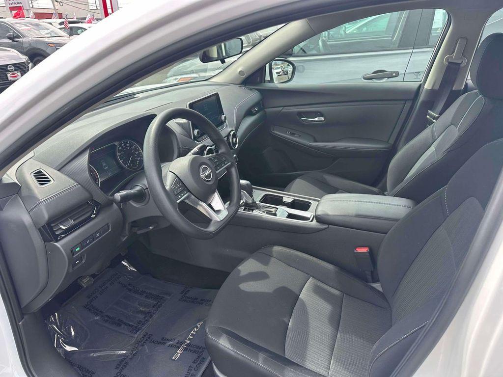 used 2024 Nissan Sentra car, priced at $19,490