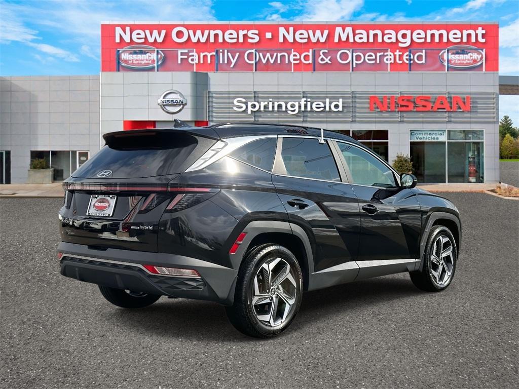used 2022 Hyundai TUCSON Hybrid car, priced at $18,656