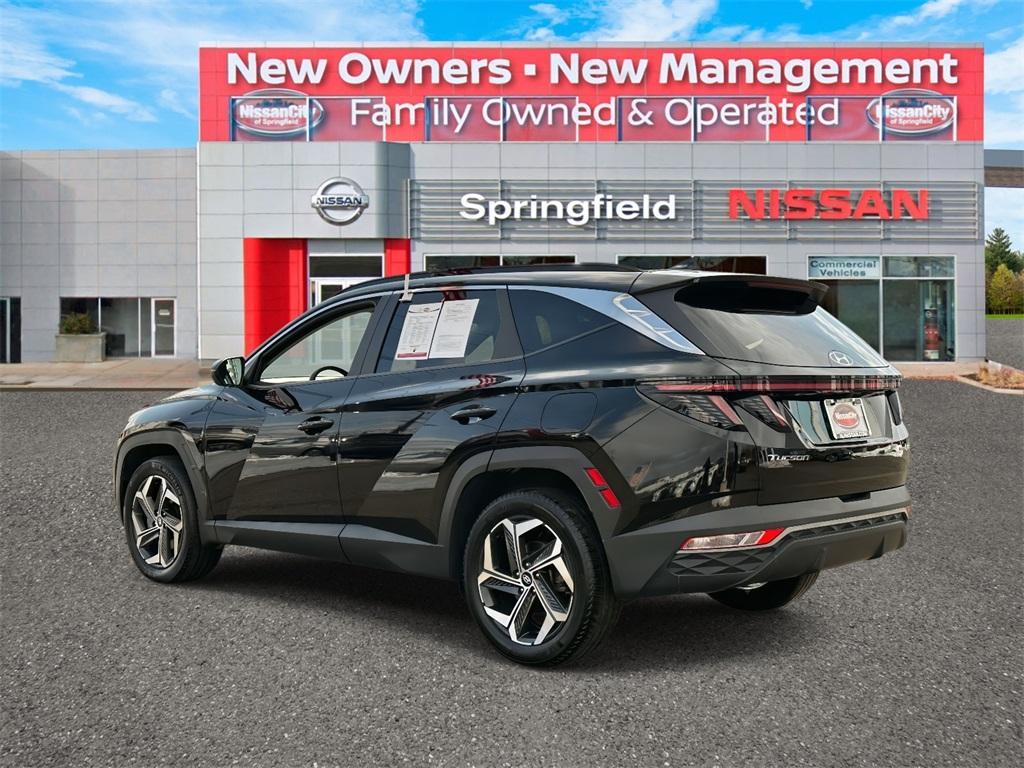 used 2022 Hyundai TUCSON Hybrid car, priced at $18,656