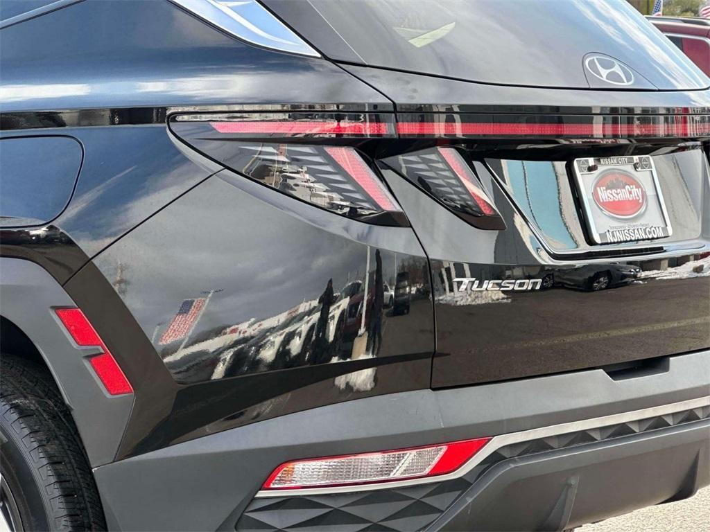 used 2022 Hyundai TUCSON Hybrid car, priced at $18,656