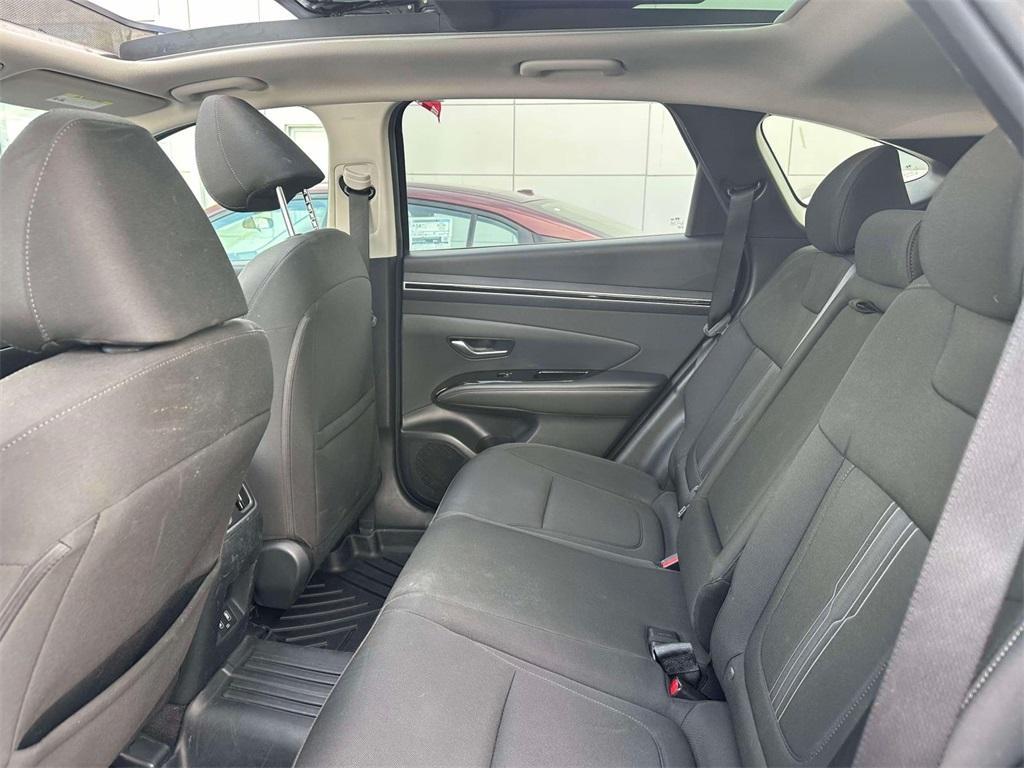 used 2022 Hyundai TUCSON Hybrid car, priced at $18,656