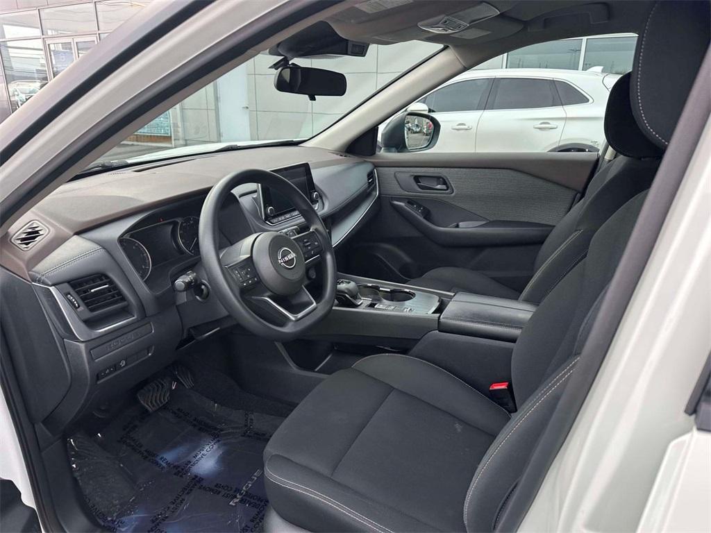used 2023 Nissan Rogue car, priced at $18,999
