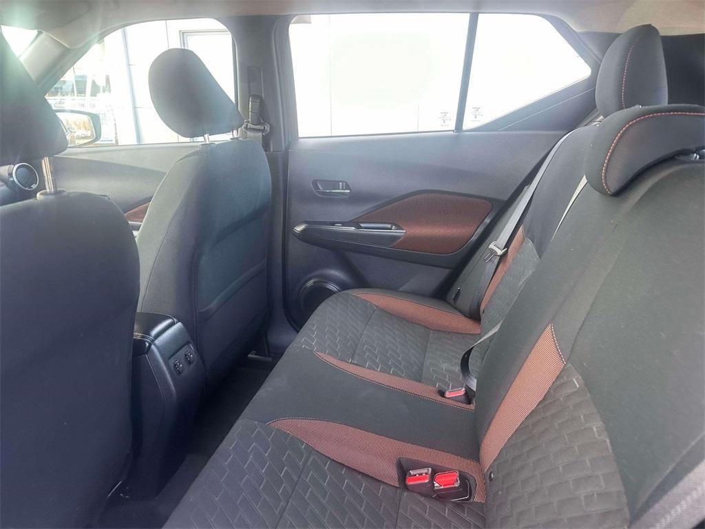 used 2024 Nissan Kicks car, priced at $19,419