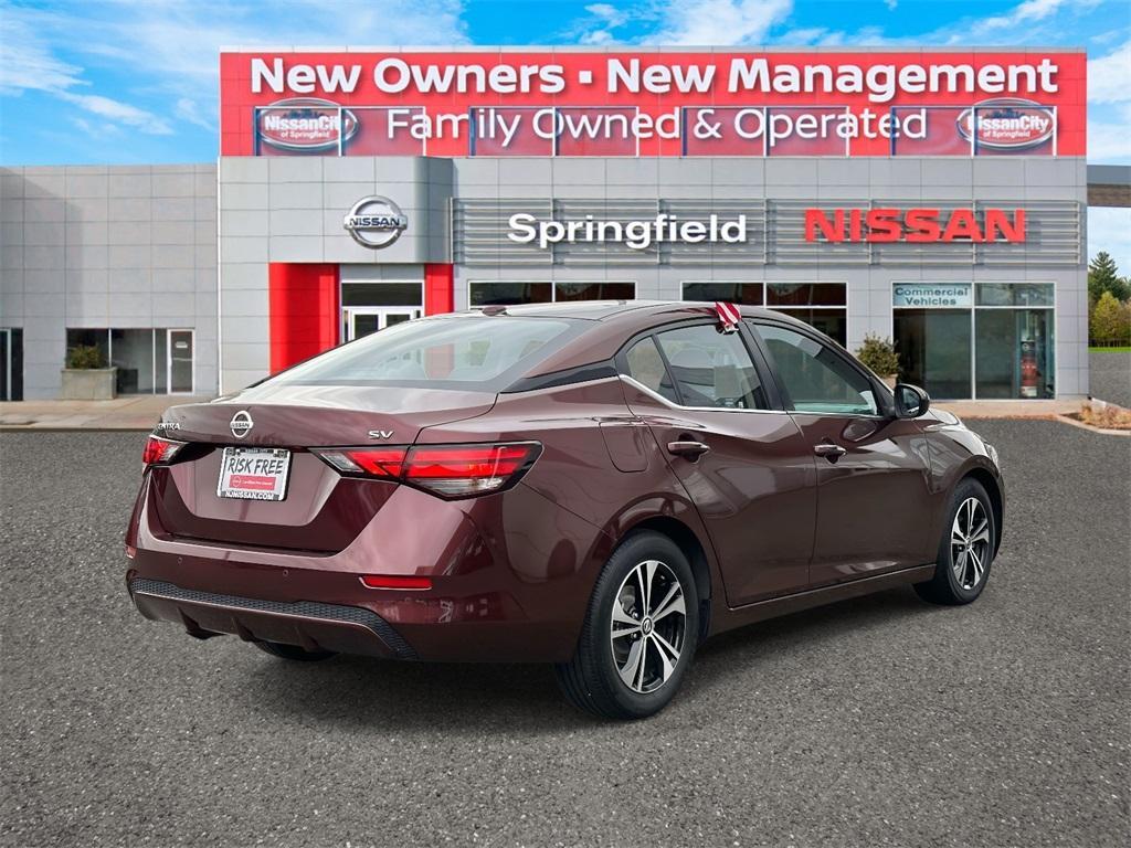 used 2022 Nissan Sentra car, priced at $14,994