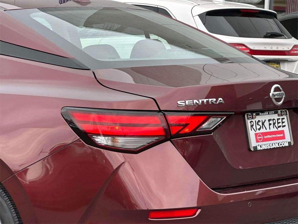used 2022 Nissan Sentra car, priced at $14,994