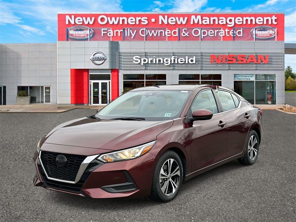 used 2022 Nissan Sentra car, priced at $14,994