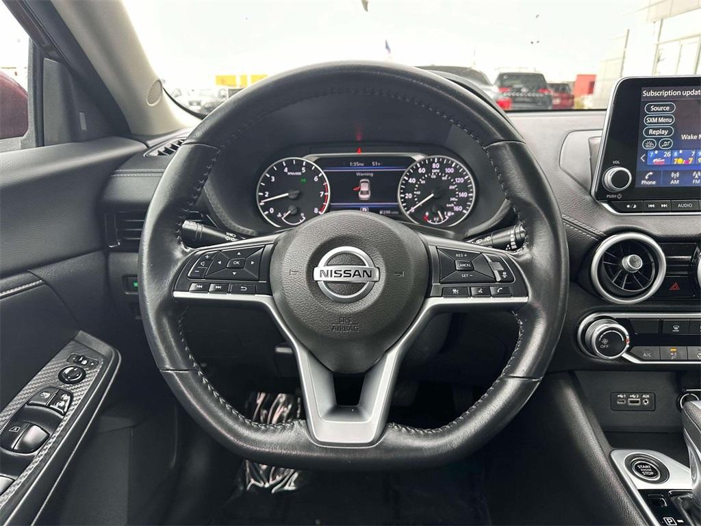 used 2022 Nissan Sentra car, priced at $14,994