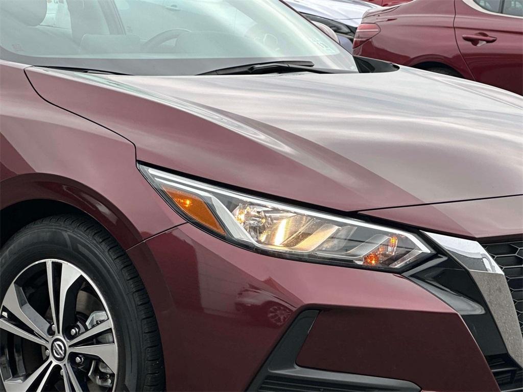 used 2022 Nissan Sentra car, priced at $14,994