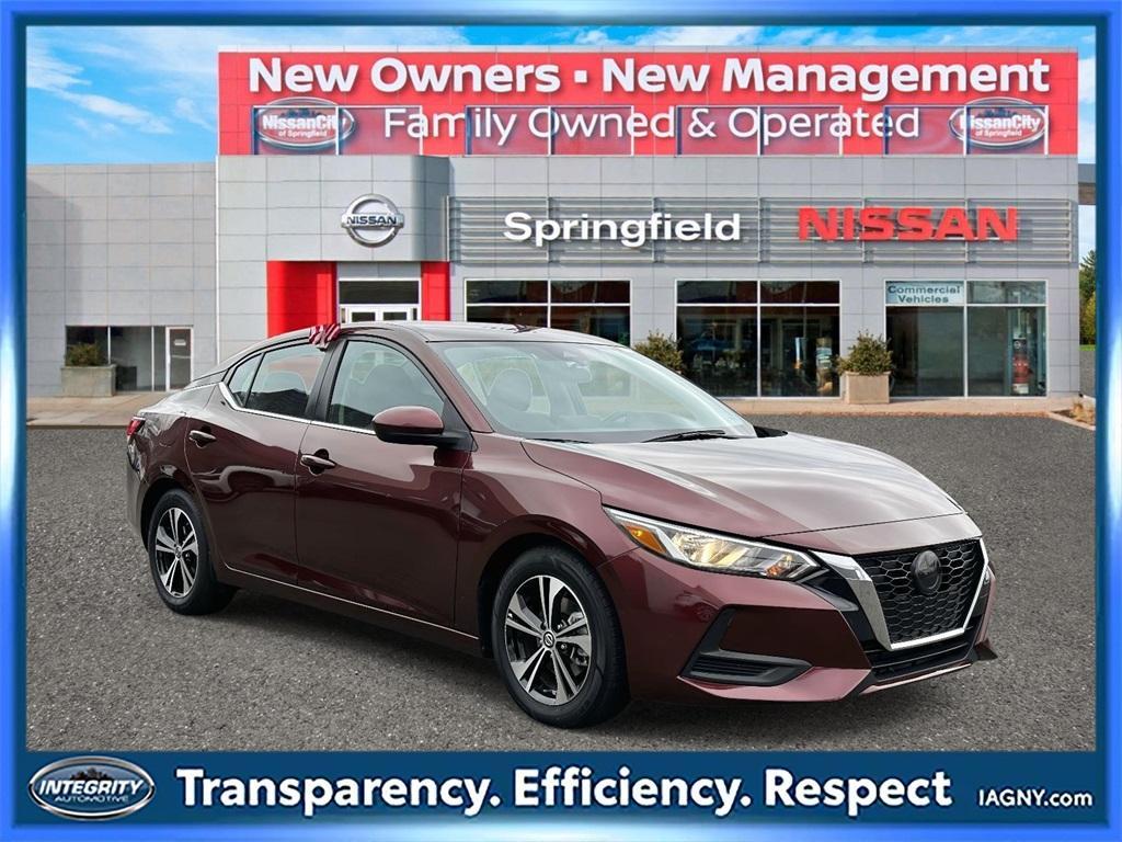 used 2022 Nissan Sentra car, priced at $14,994