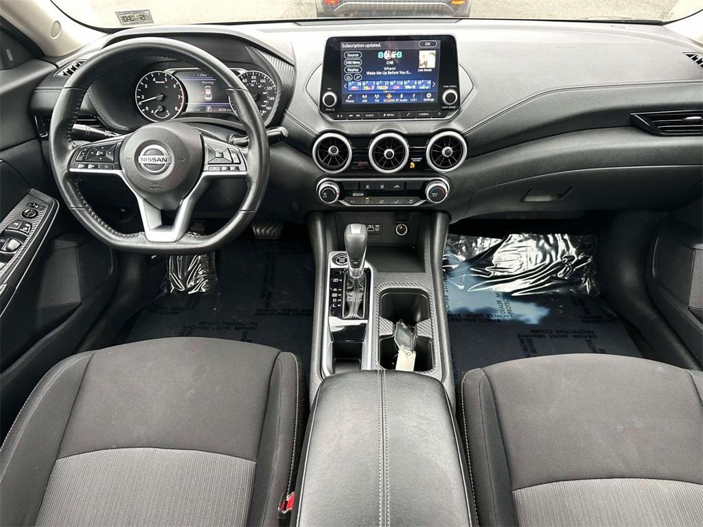 used 2022 Nissan Sentra car, priced at $14,994