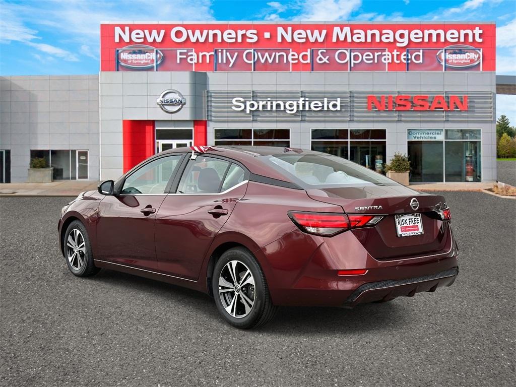 used 2022 Nissan Sentra car, priced at $14,994