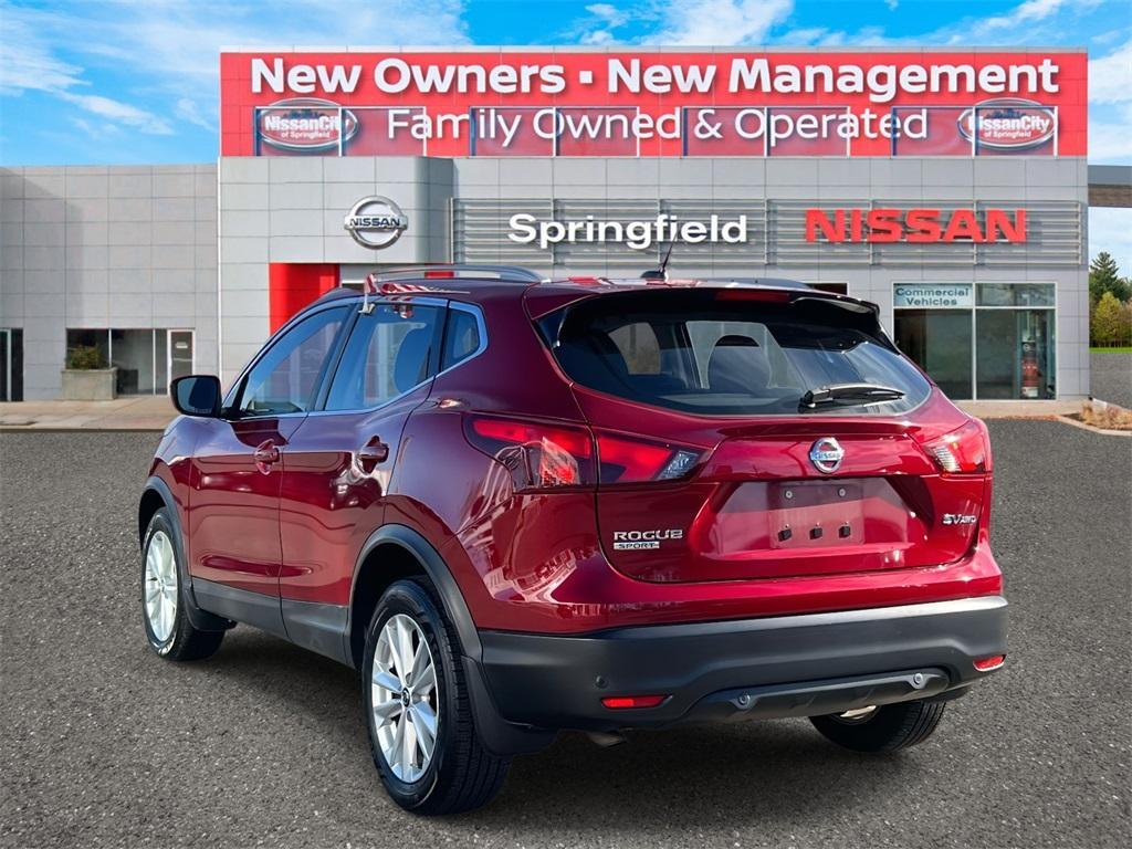 used 2019 Nissan Rogue Sport car, priced at $15,749