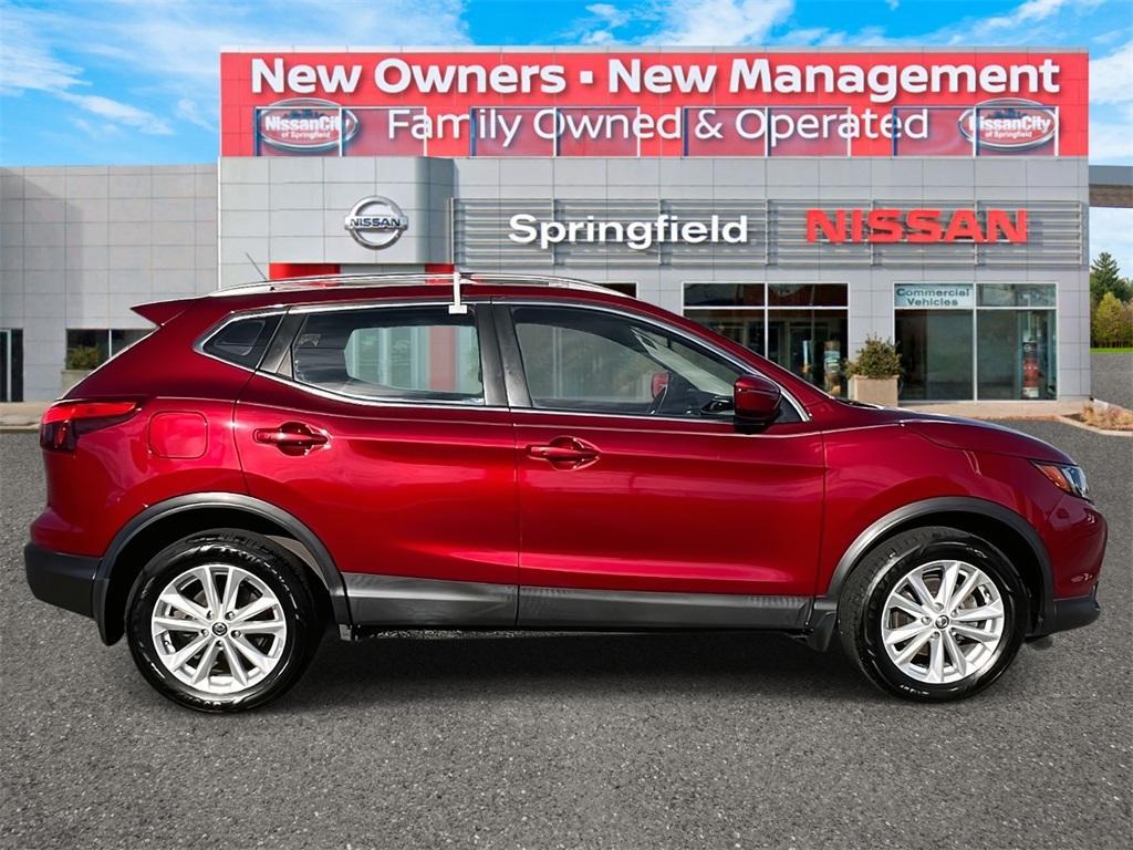 used 2019 Nissan Rogue Sport car, priced at $15,749